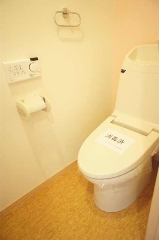 トイレ　図面と現状に相違がある場合には現状を優先