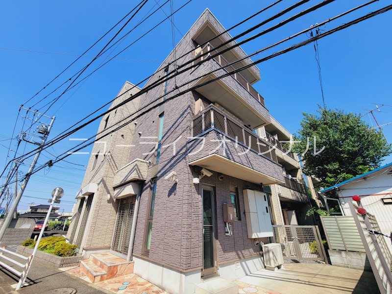 建物外観　★★積水ハウス施工の3階建て重量鉄骨構造マンション★★