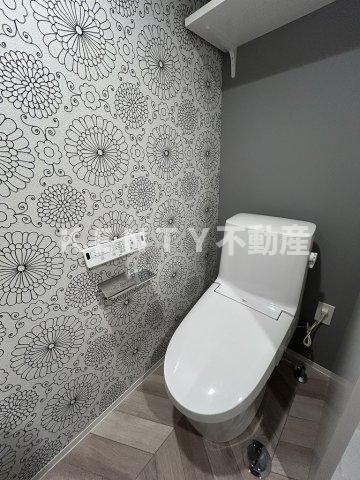 トイレ　トイレです