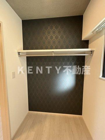 収納　収納豊富です