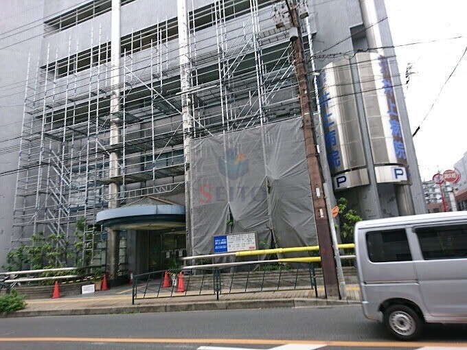 病院　社会医療法人愛仁会 井上病院（病院）まで434m