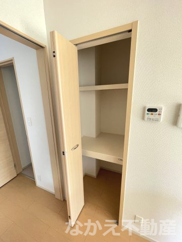 収納　専用の収納スペースです