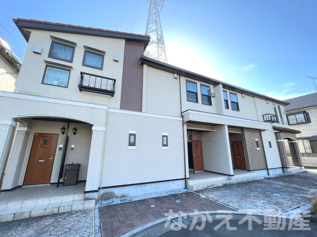 建物外観　外観は落ち着いています