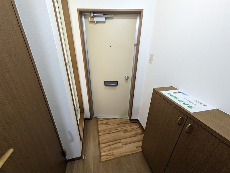 シード1の玄関写真