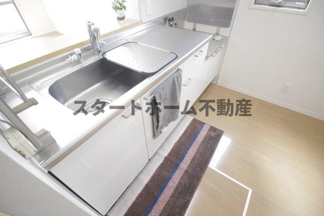 キッチン　使いやすいキッチンです