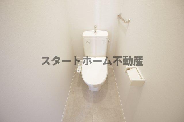 トイレ　トイレです