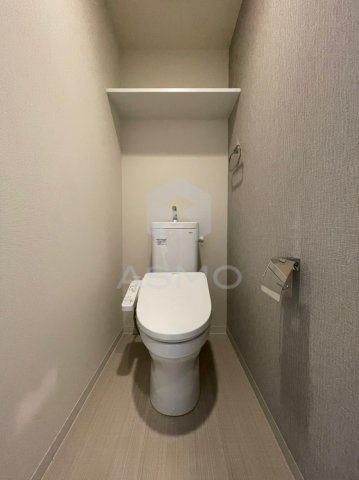 トイレ　同マンション別部屋参考写真