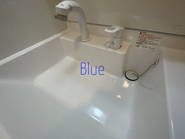 洗面設備　同じ仕様