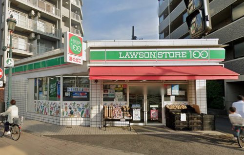 コンビニ　ローソンストア100（コンビニ）まで473m