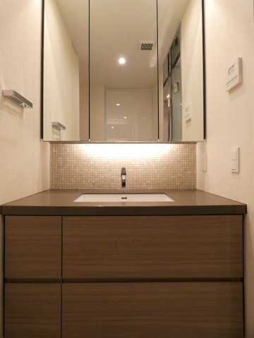 洗面設備　洗面