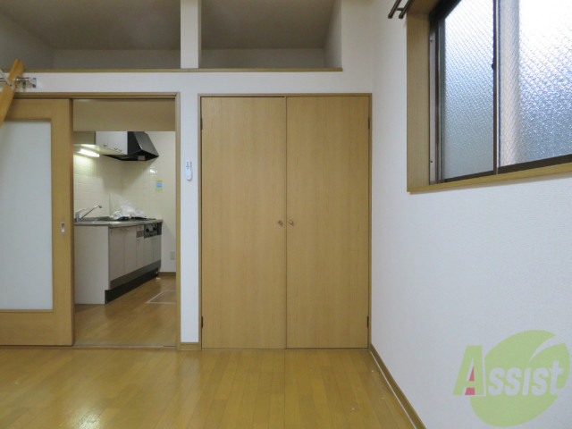 収納　収納がありました。荷物が沢山あっても大丈夫！