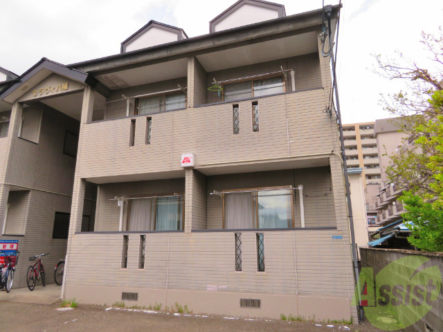 建物外観　仙台市青葉区八幡「セラヴィ八幡」