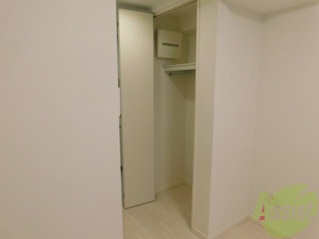 収納　居室のクローゼットです