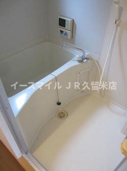 バス・シャワールーム　お風呂で日々の疲れを落としましょう