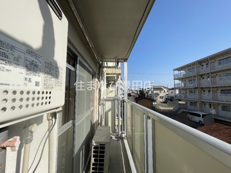 バルコニー　別室同型写真