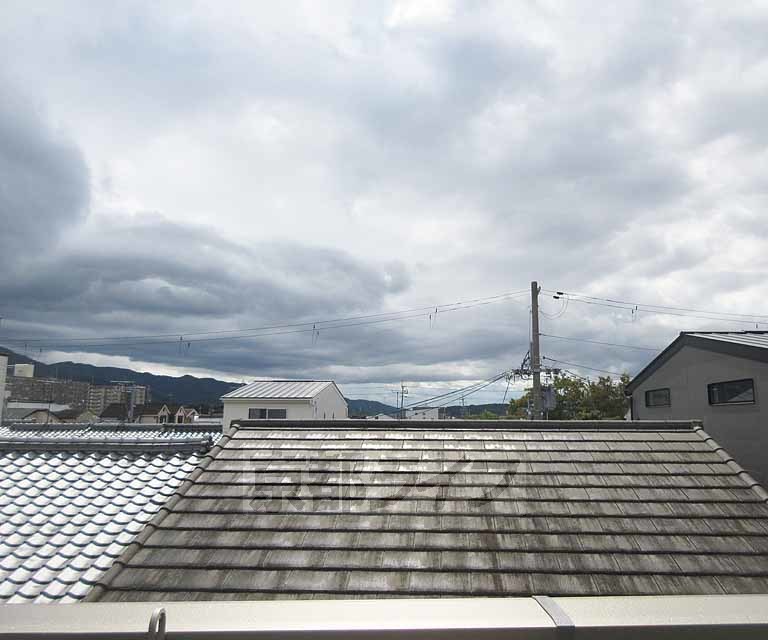 眺望　閑静な住宅地・