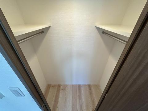 収納　クローゼット