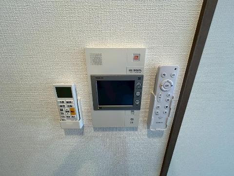 セキュリティ　カメラ付インターホン