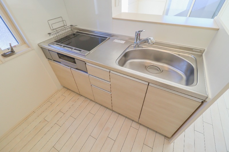 キッチン　図面と現状に相違がある場合には現状を優先