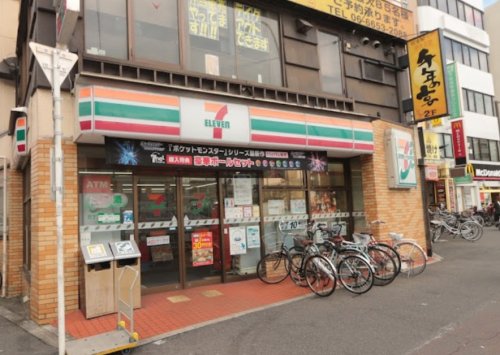 コンビニ　セブンイレブン 大阪玉出駅前店（コンビニ）まで26m