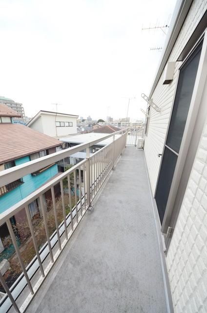 バルコニー　★バルコニーも広々★