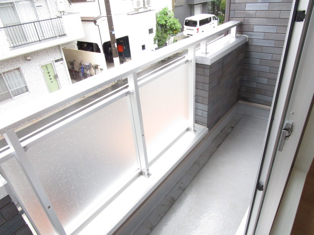 バルコニー　※参考写真です。似た間取り・他部屋の写真となります。