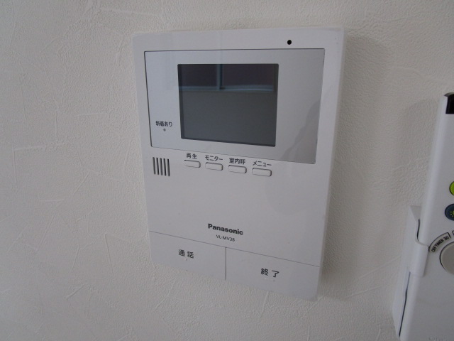 セキュリティ　※参考写真です。似た間取り・他部屋の写真となります。