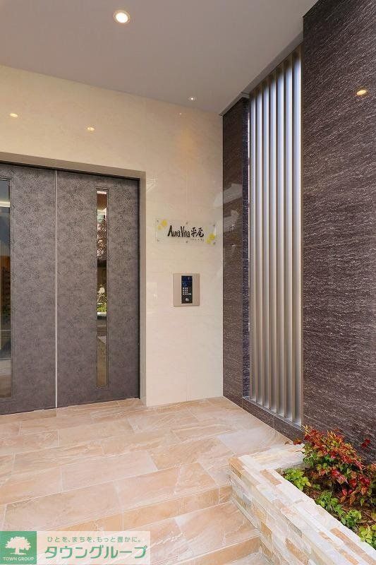 エントランス　エントランス