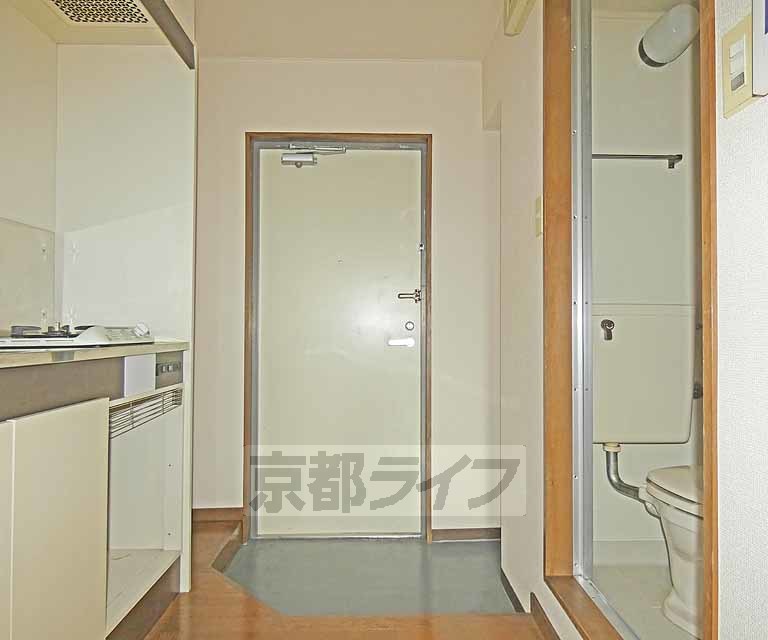 玄関　玄関です。