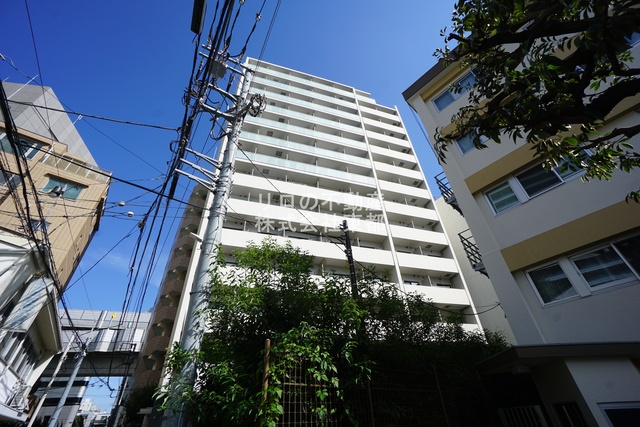 建物外観　京王新線初台まで徒歩３分☆都心へのアクセスが魅力☆