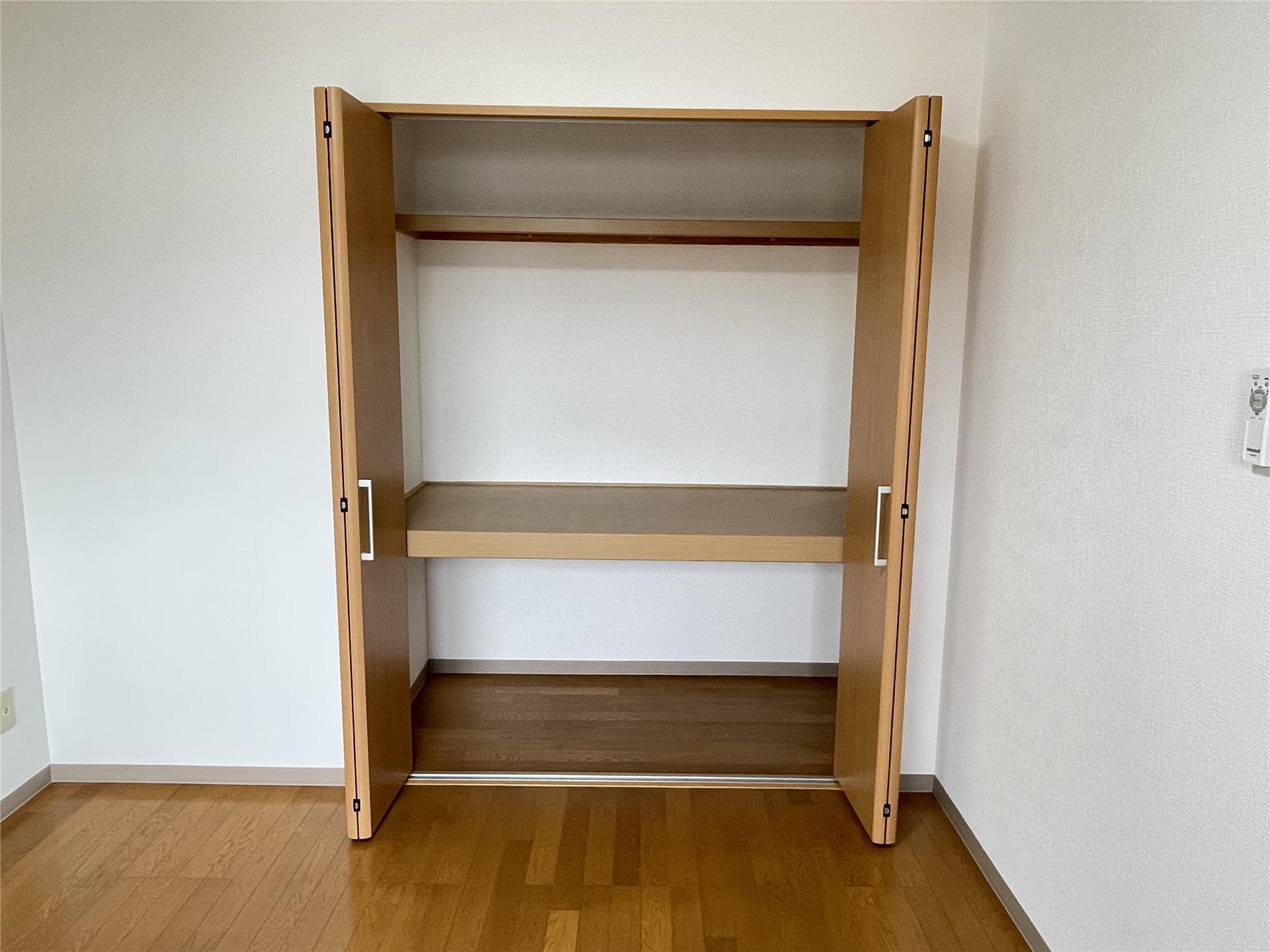 収納　大きな収納スペース完備♪