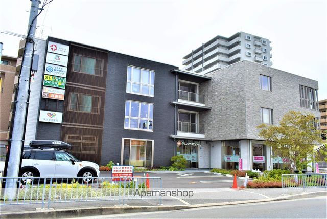 病院　クリニックビル（病院）まで239m