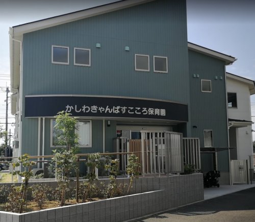 幼稚園・保育園　かしわきゃんぱすこころ保育園（幼稚園・保育園）まで338m
