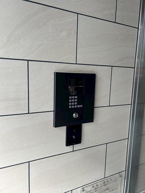 セキュリティ　別号室参考画像