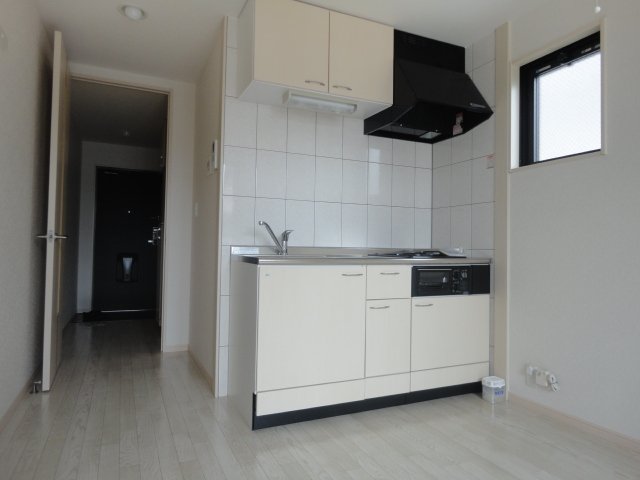 居室・リビング　キッチン