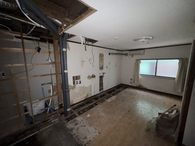 その他部屋・スペース　改装前の写真