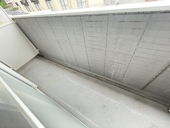 バルコニー　※他の部屋の写真になります。