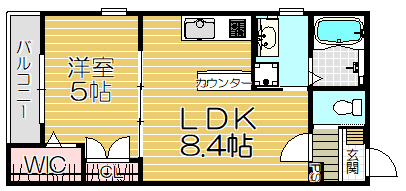 PRIMOVITA里中町の間取り