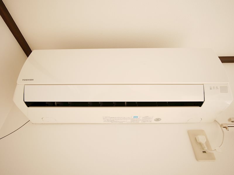 その他設備　エアコン2台