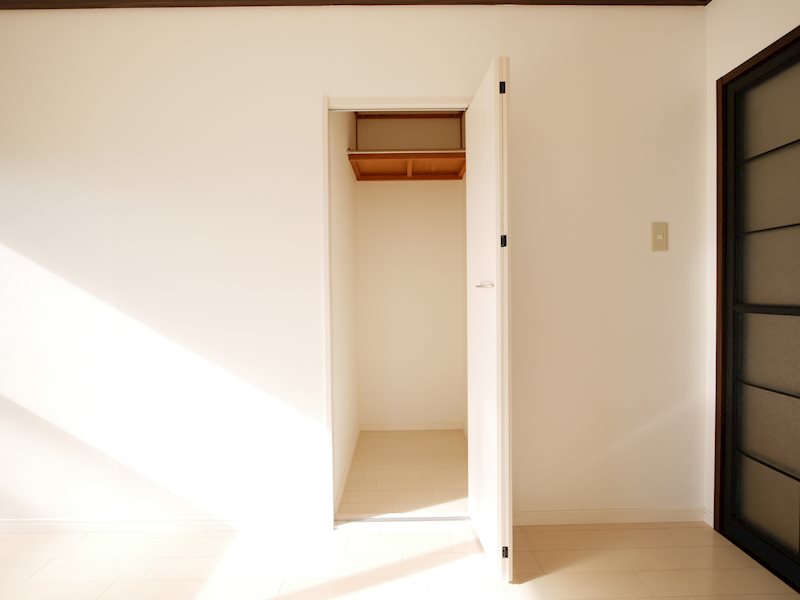 収納　収納スペース（洋室7帖）