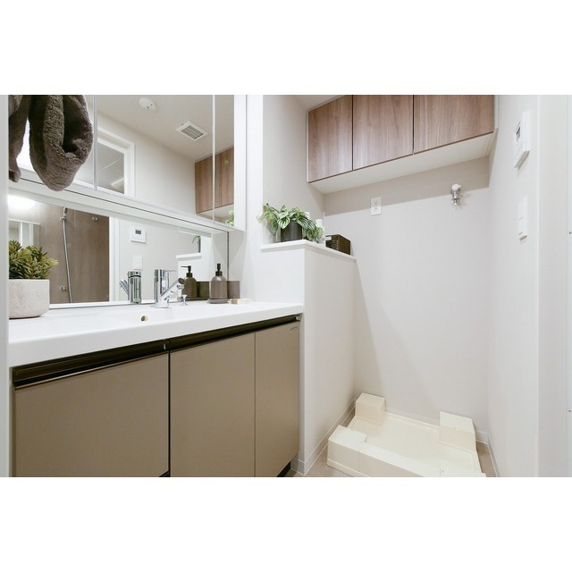 洗面設備　※家具・家電の備え付けはありません