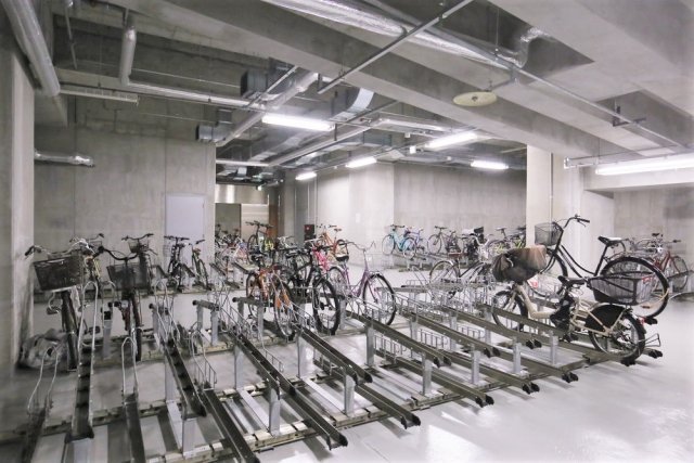 その他共有部分　駐輪場