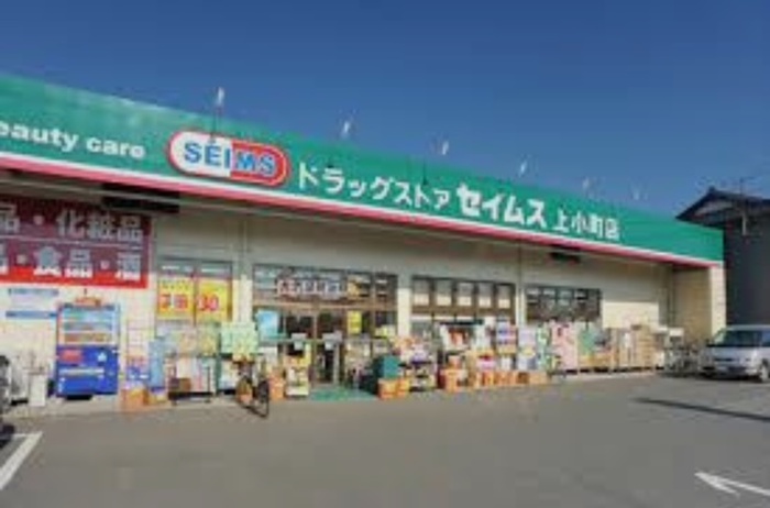 ドラックストア　ドラッグストアセイムス上小町店（ドラッグストア）まで320m