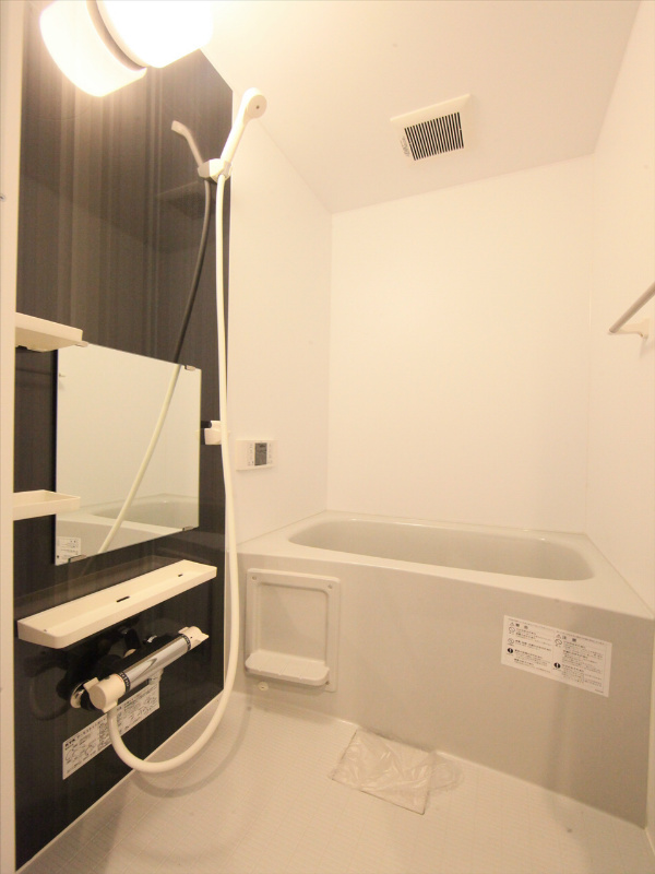 バス・シャワールーム　追い焚き機能付