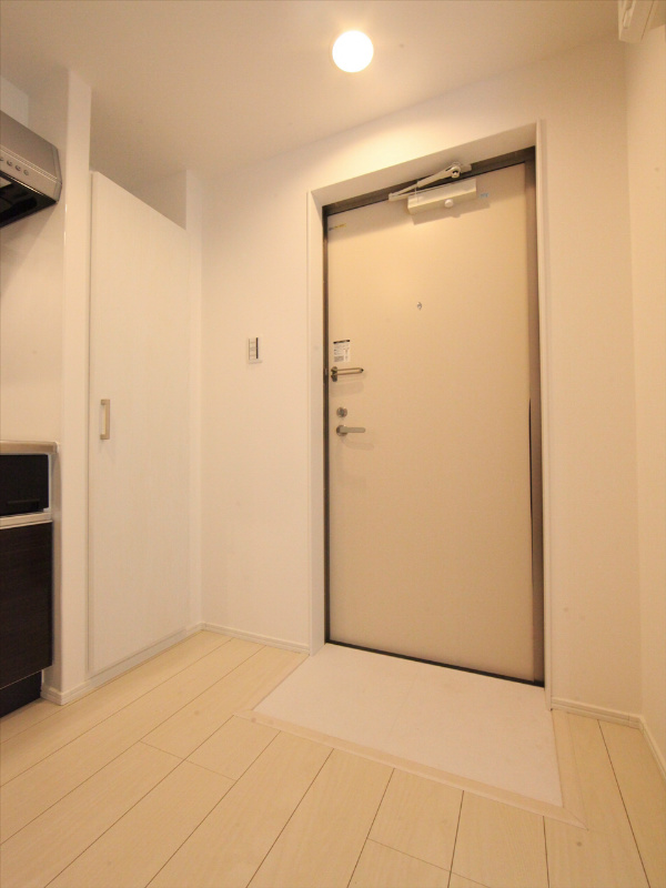 玄関　シューズボックス付