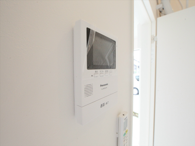 セキュリティ　モニター付インターホン