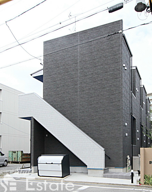 建物外観　デザイナーズアパート