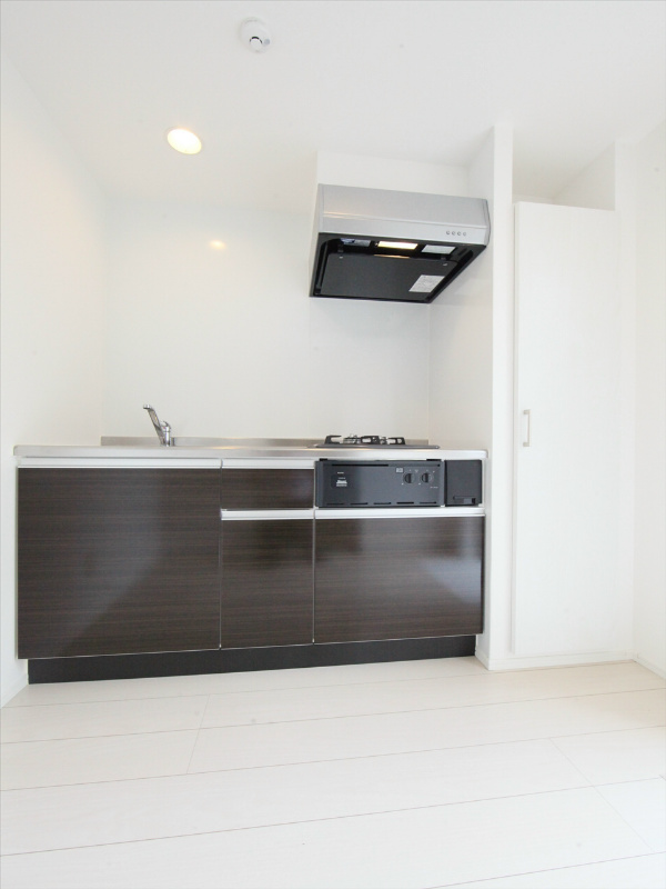 キッチン　システムキッチン（2口ガスコンロ）