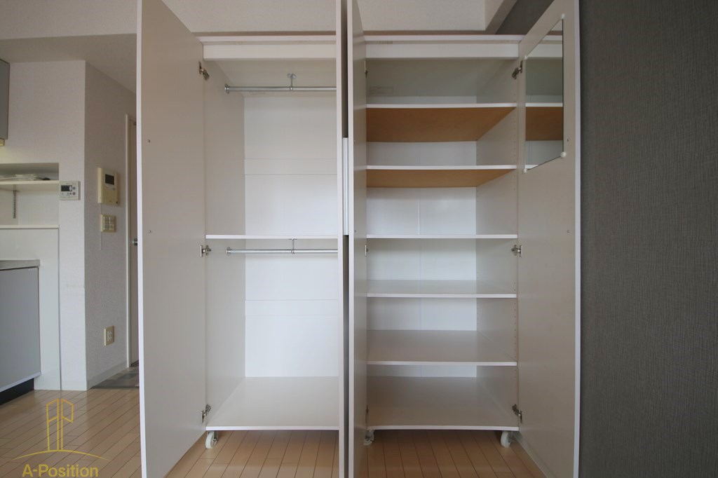 収納　エスティライフ大阪都島