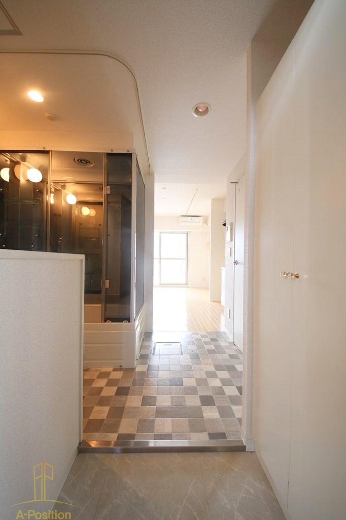 玄関　エスティライフ大阪都島